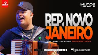 TARCISIO DO ACORDEON  JANEIRO 2024  3 MÚSICAS NOVAS  MUNDO DA MUSICA [upl. by Redep481]