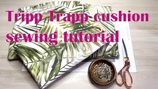 Tripp Trapp cushion junior sewing tutorial [upl. by Eninej]