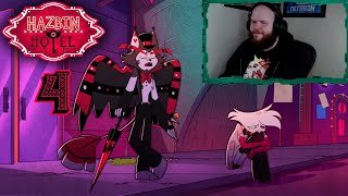 Power Bottoms At Rock Bottom Hazbin Hotel Episode 4  REACTION [upl. by Mccahill]