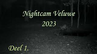 Nightcam Veluwe 2023 deel 1 movie [upl. by Hessler128]