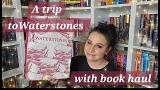 Waterstones trip and book haul 📚 [upl. by Iadam139]