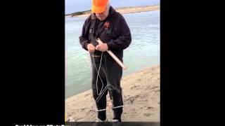 Crabbing on the Bay [upl. by Haeluj]