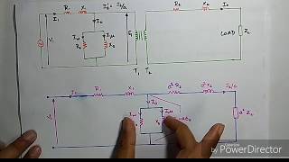 TF7 Full load transformer with phasor diagram in detail  Hindi [upl. by Yrtnahc]