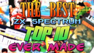 The BEST ZX Spectrum Games Top 10 EVER MADE According to me [upl. by Aneloj394]