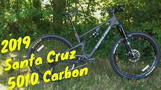 The ALL NEW 2019 Santa Cruz 5010  Ultimate Trail Bike [upl. by Irrok461]