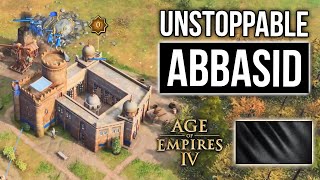 THE BEST Abbasid Build Order Guide For Season 7 AOE4 [upl. by Nauht]