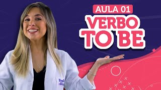 Aprenda o VERBO TO BE  Aula 01  English in Brazil [upl. by Bergstrom]