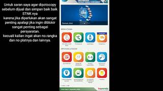 Cara Blokir Kendaraan Motor amp Mobil Online Jika sudah dijual [upl. by Gauldin366]