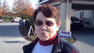 Ephrata Township voters on Election Day 2012 [upl. by Calandria]