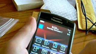 Blackberry Storm LCD and Digitizer Replacement How To PART 2 [upl. by Leonie863]