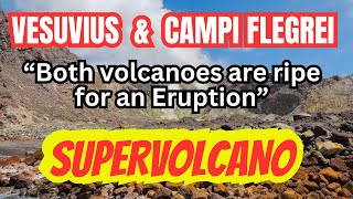 MEGA DISASTER in the works  Scientists are very worried Italy Vesuvius CampiFlegrei volcano [upl. by Henriette638]