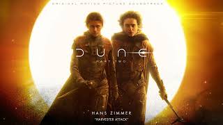 Dune Part Two Soundtrack  Harvester Attack  Hans Zimmer  WaterTower [upl. by Avlis]