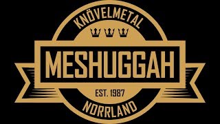 Meshuggah  Knövelmetal [upl. by Trixy961]