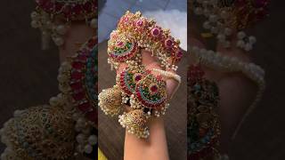 Best jewelry selection ideas for wedding eventsMost favorableamp trending wedding jewelry designs [upl. by Aidekal]