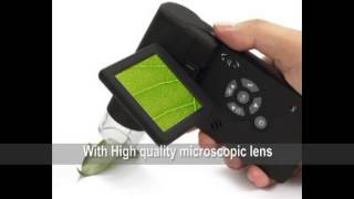 UM039 Handheld LCD Digital Microscope [upl. by Nale903]