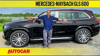 MercedesMaybach GLS 600 review  Dancing with the star  First Drive  Autocar India [upl. by Dunton]