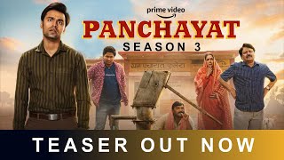 Panchayat Season 3  Official Teaser  Jitendra Kumar Neena Gupta Raghubir Yadav  Prime Video [upl. by Foulk]