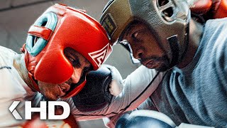 CREED 3 Clip  Damian Loses Control in Sparring Fight 2023 [upl. by Ettesel]