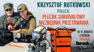 RUTKOWSKI poleca plecak ewakuacyjny survivalowy taktyczny Twój niezbędnik na trudne czasy [upl. by Selhorst920]