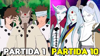 A CADA VITORIA O OTSUTSUKI EVOLUI NO NARUTO STORM CONNECTIONS [upl. by Nalyk]