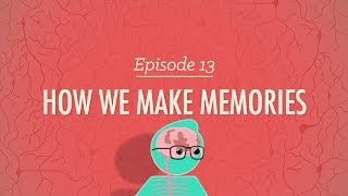 How We Make Memories Crash Course Psychology 13 [upl. by Gusta]