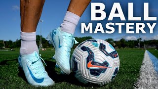 1000 Touch Ball Mastery Session  Improve Your Close Control Dribbling [upl. by Buyer617]