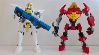 Custom LEGO CODE GEASS LANCELOT [upl. by Dulci]