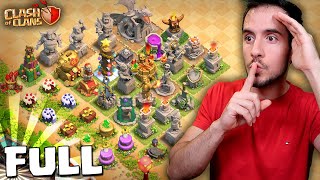 DESCUBRE TODAs ESTATUAS y COMo CONSEGUIRLOS  CLASH OF CLANS ANVERSARIO [upl. by Yhtir]