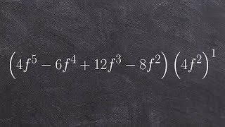 Learn to divide a polynomial by a monomial [upl. by Enirolf]