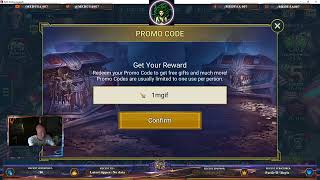 2024 03 22 New promo code Raid Shadow Legends [upl. by Viviene]