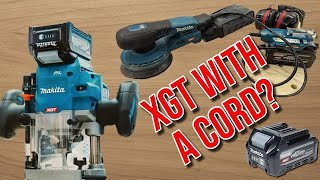 Makita 40v 12quot Router is FINALLY a Thing And a Bunch of XGT Sanders are About to Drop Too [upl. by Michaella551]