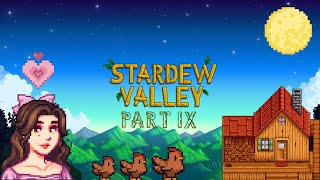 Stardew Valley Part 9  Last Days of Spring 🌸 [upl. by Nickola]