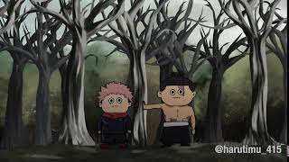 POV Youre Hanami Jujutsu Kaisen Fan Animation [upl. by Stace62]