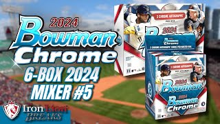 6Box 2024 Bowman Chrome Mixer 5 [upl. by Radman127]