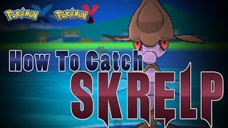 Pokémon X and Y  How To Catch quotSkrelpquot [upl. by Starks474]