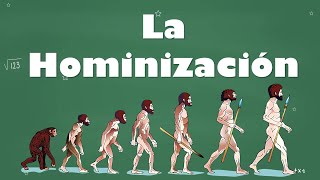 ⭐La Hominización 📘 aulamedia Historia [upl. by Yetti]