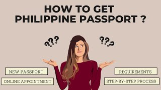 HOW TO GET PHILIPPINE PASSPORT 2023 [upl. by Eseela]