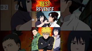 BEST REVENGE 😡  shorts anime [upl. by Redep]