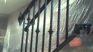 Howto Paint Decorative Iron Railings by Mitchell Dillman [upl. by Joslyn]