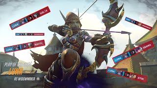 Widowmaker Sylvanas Gameplay  Overwatch 2 [upl. by Darton]