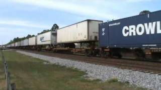 Folkston Railwatch 2010  Over an Hour Long [upl. by Annairdna]