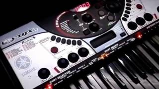 Yamaha DJXII or DJX2 demo and tutorial [upl. by Ann]