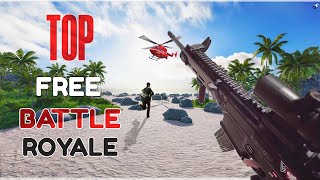 Top 10 Best FREE Battle Royale Games 2021 NEW [upl. by Hess4]