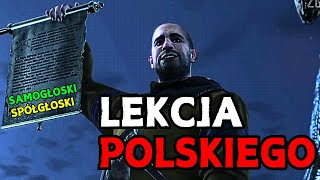 Gaunter ODim udziela LEKCJI POLSKIEGO  Wiedźmin 3 [upl. by Manheim838]