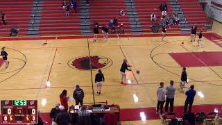 Warrenton High vs Wentzville Liberty High School Girls Varsity Basketball [upl. by Adlar]