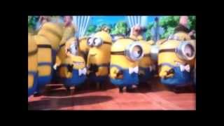 YMCA  Minions Song  Despicable Me 2 [upl. by Palecek]