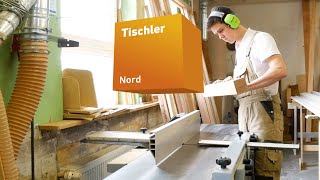 Erik zeigt einige Werkzeuge aus dem Tischlerhandwerk  YourFutureInWood [upl. by Simonsen602]