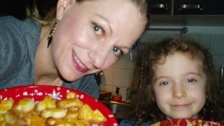 Recette des Butterbredle  Cuisiner avec Mathilde  les petits gâteaux de Noël [upl. by Aliza806]