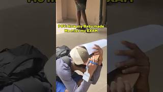 POV How I Got Carryover In My Exam slimeto01 funny university exam [upl. by Hareehat277]