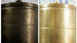 பித்தளை பாத்திரங்கள் ஜொலிக்க வேண்டுமா BRASS POOJA MATERIALS CLEANING TIPS  HOW TO CLEAN BRONZE [upl. by Annid]